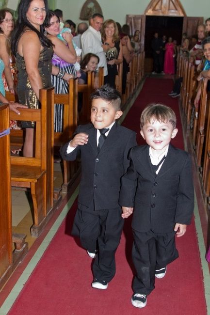 Antônio e Enzo