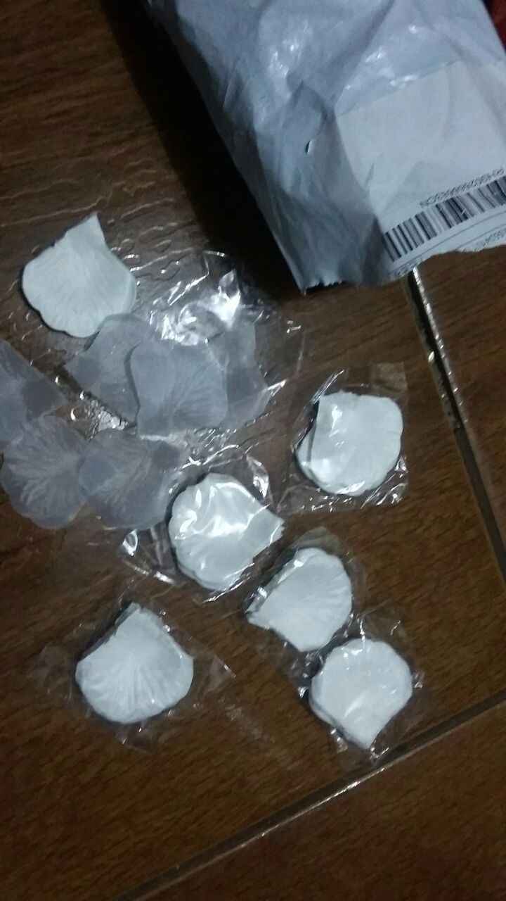 Petalas artificias aliexpress