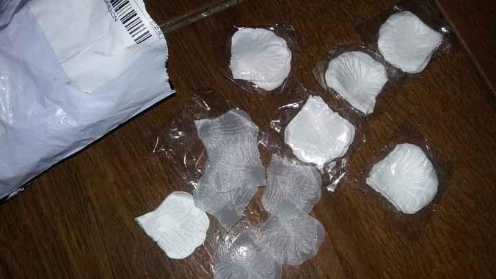Petalas artificias aliexpress