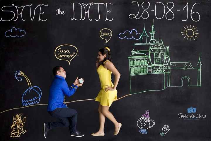 save the date