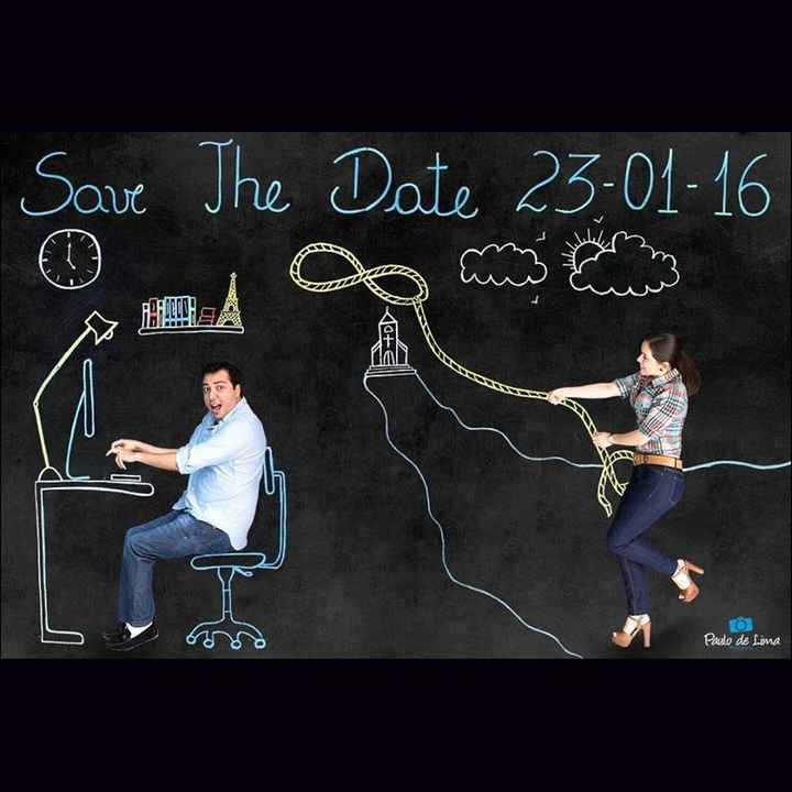 save the date Paulo de Lima
