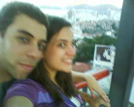 Primeira foto juntos