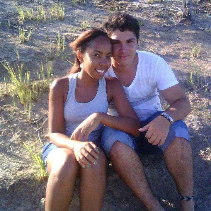 Poste uma foto com o seu amor - 1