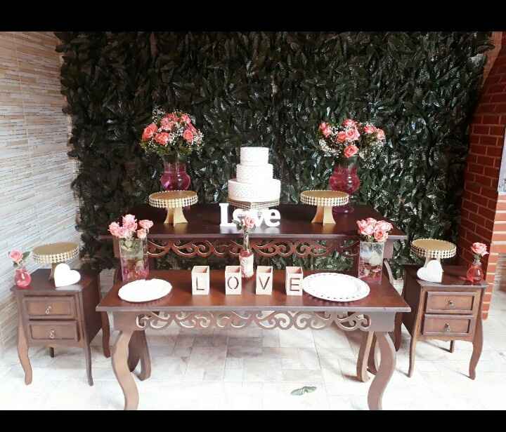 Escolha da Mesa de Decoração - 1