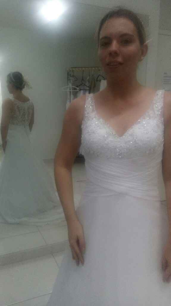 Fechei meu vestido 😍 #vemver - 1