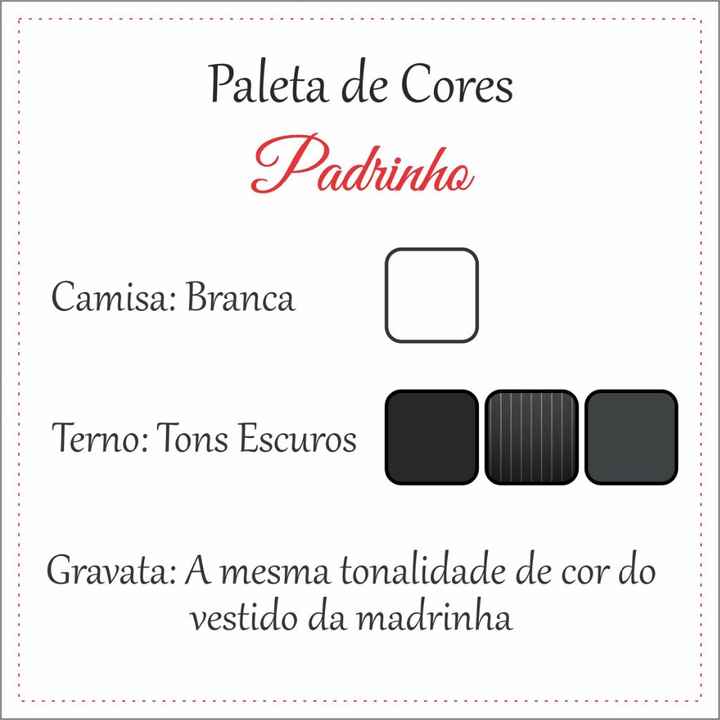 Paleta dos Padrinhos