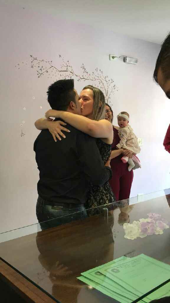 Casamos no Civil ❤ - 1