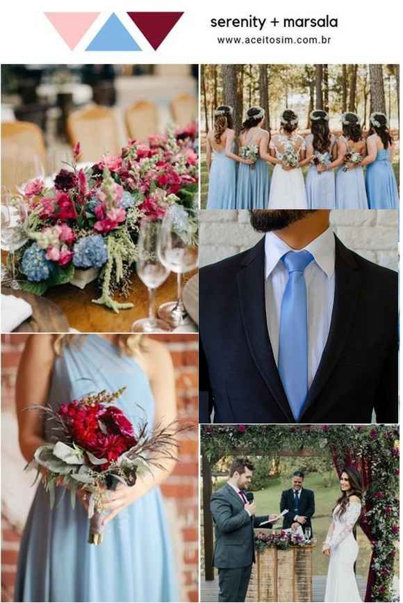 Tendência de Cor para Casamento em 2021 - 1