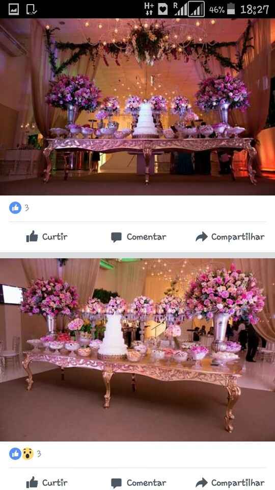 Inspirações cores do casamento lilás, roxo e rosa. - 1