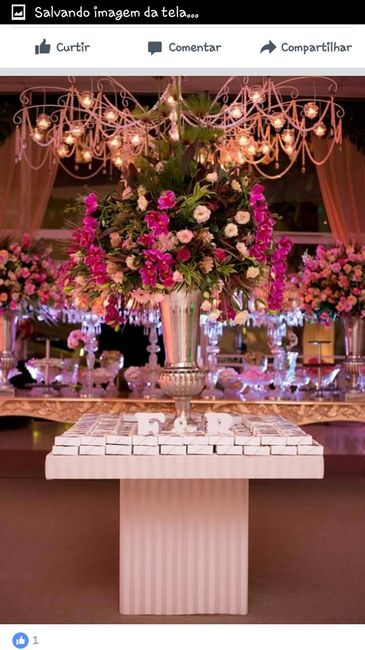 Inspirações cores do casamento lilás, roxo e rosa. - 5