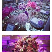 Inspirações cores do casamento lilás, roxo e rosa. - 2