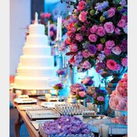 Inspirações cores do casamento lilás, roxo e rosa. - 4