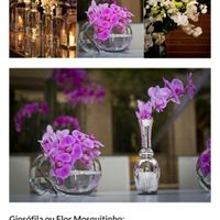 Inspirações cores do casamento lilás, roxo e rosa. - 7
