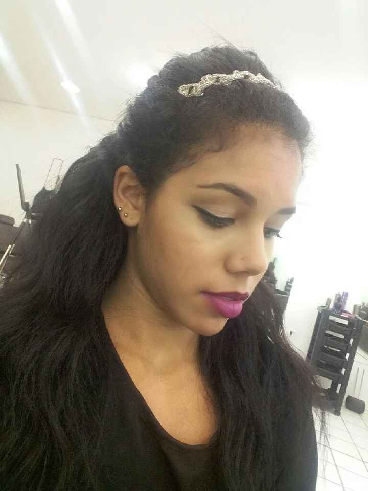 Como faço meu cabelo? - 1