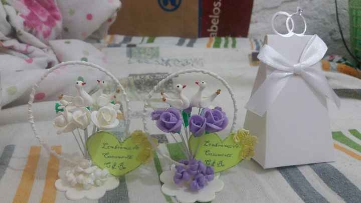 Minhas lembrancinhas - 1