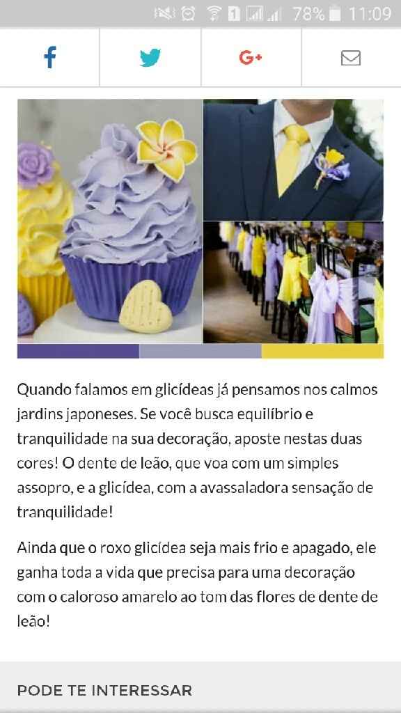Decoração lilás, amarelo e branco - 3