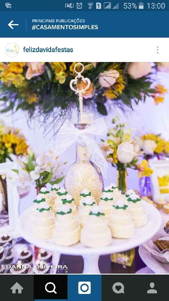 Decoração lilás, amarelo e branco - 4