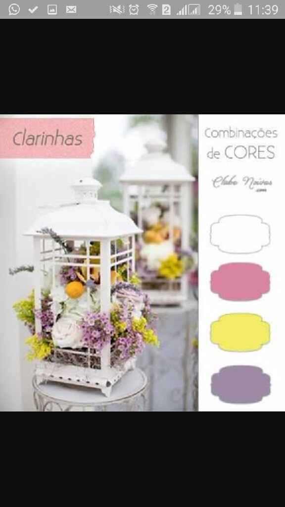 Decoração lilás, amarelo e branco - 5