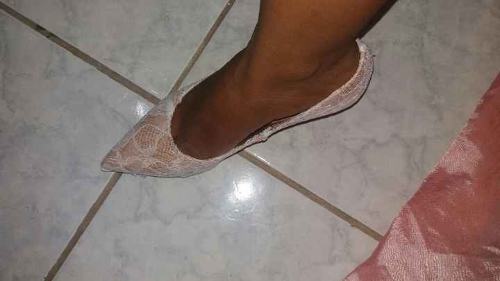Personalizei meu sapato vem ver - 2
