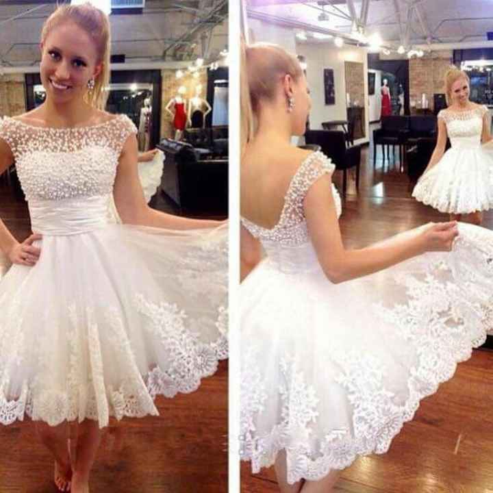 Meu vestido de noiva - 1