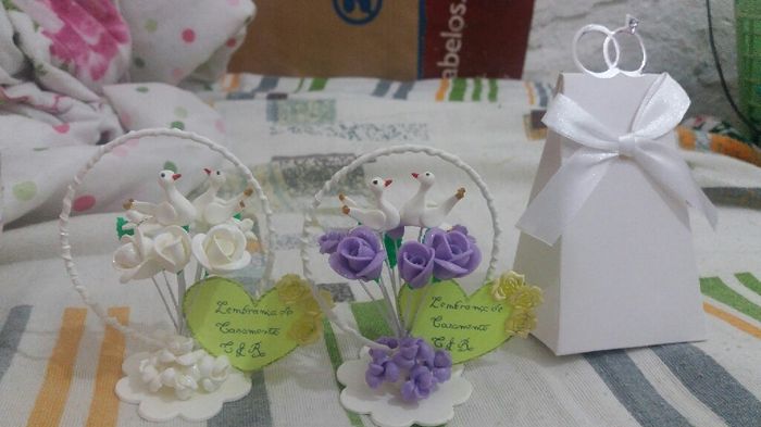 Minhas lembrancinhas - 1