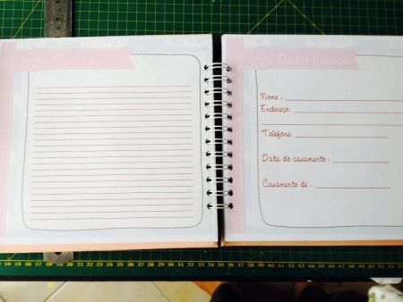 agenda noiva