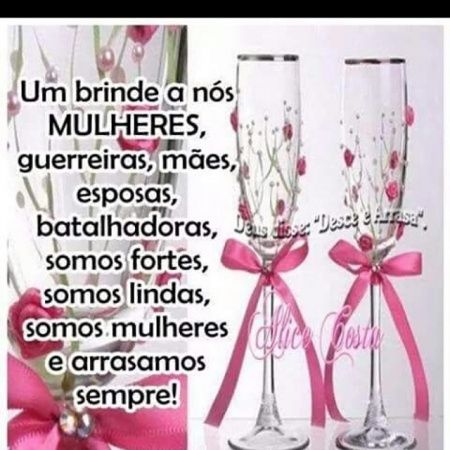 Dia internacional da mulher - 1