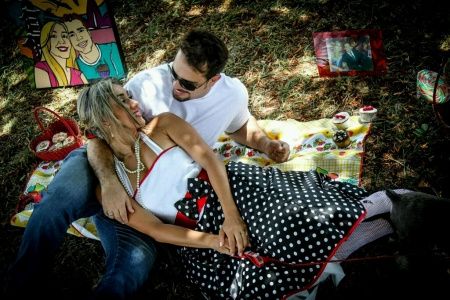 Fotografia de noivos do dia - anos 50! 14/05/2015 - 2