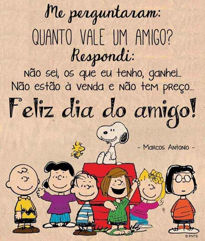 Feliz dia do amigo!!! - 1