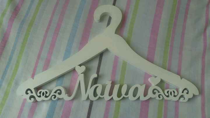 Cabide noiva - 2