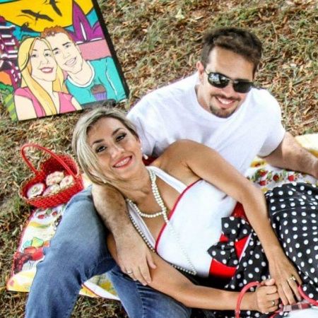 Fotografia de noivos do dia - casal confeiteiro 03/06/2015 - 2