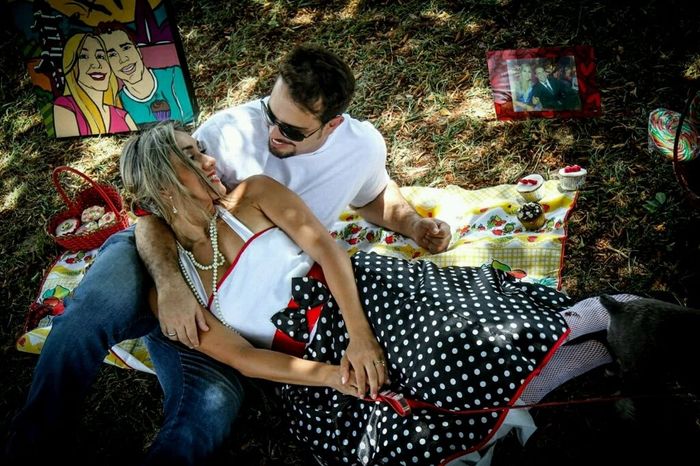Fotografia de noivos do dia - anos 40! 23/06/2015 - 1