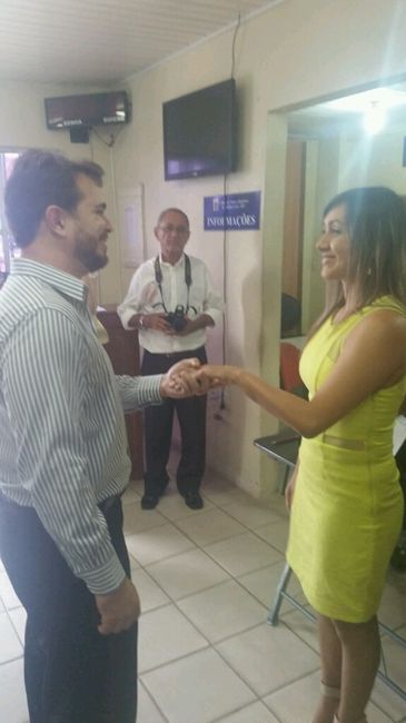 Casamento civil - 1