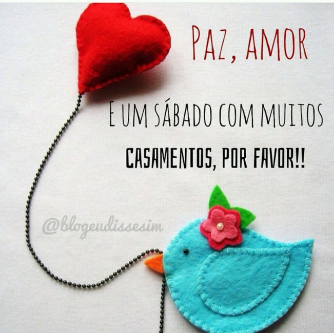Bem vindo agosto!! melhor no sábado! ! - 1