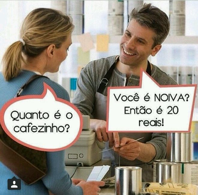Falou em casamento os $$$  aumentam!! - 1