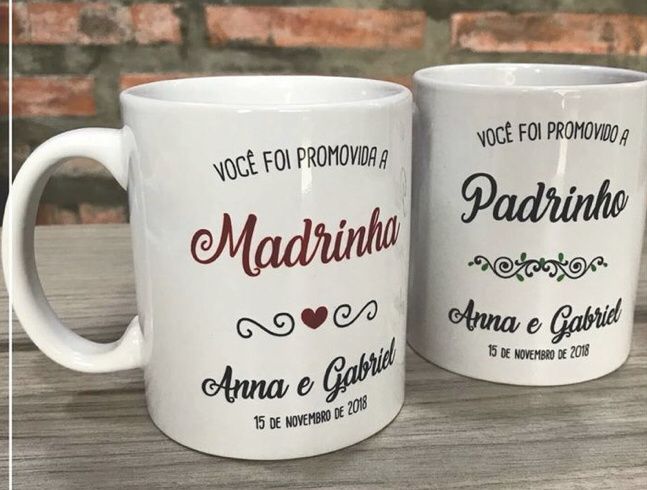 Presente padrinhos - 1