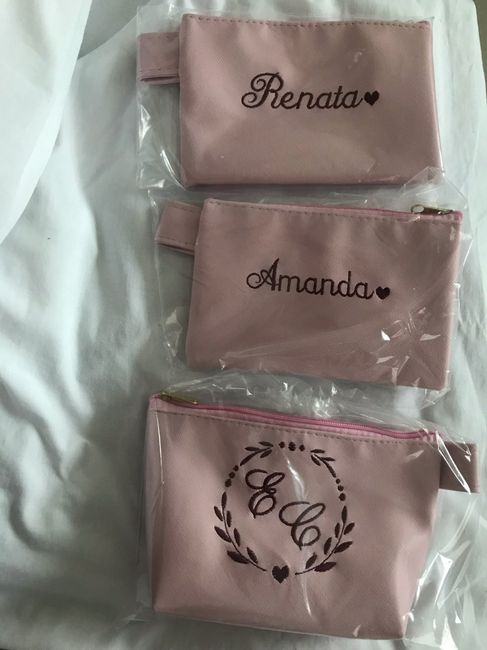 Necessarie madrinhas + robes - 1
