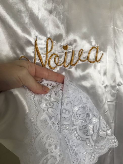 Necessarie madrinhas + robes - 1
