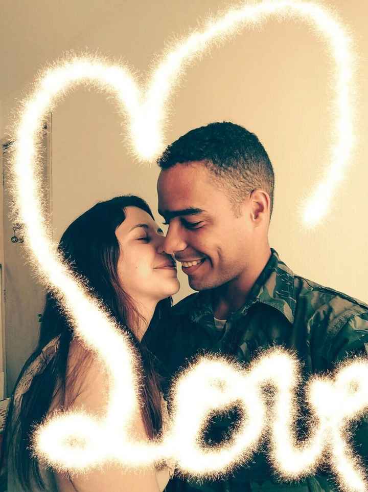 Eu e meu militar 