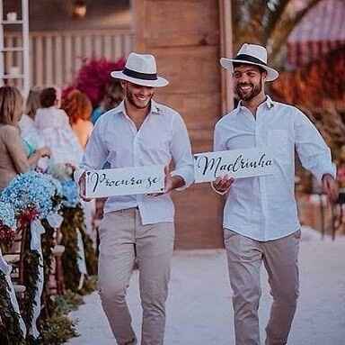 Pajem adulto / padrinho sem par - 1