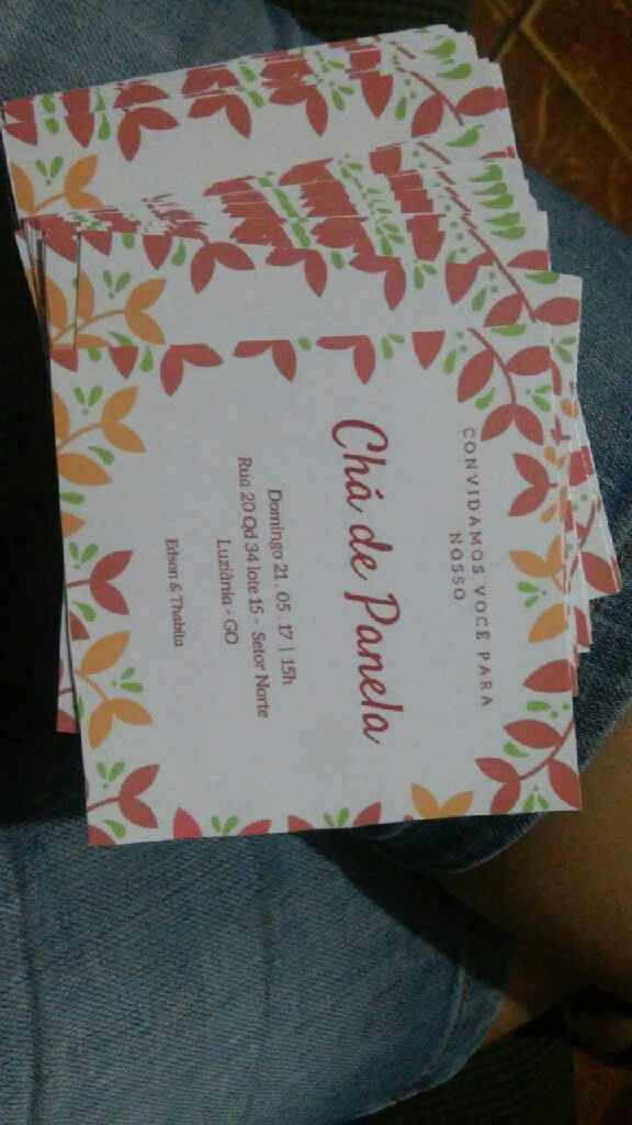 Convite chá de panela - 3