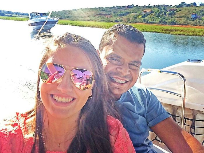 Poste uma foto com o seu amor - 1