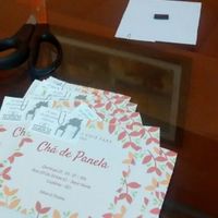 Convite chá de panela - 2