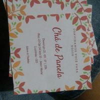 Convite chá de panela - 3