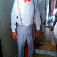 Suspensório para padrinhos. - 1