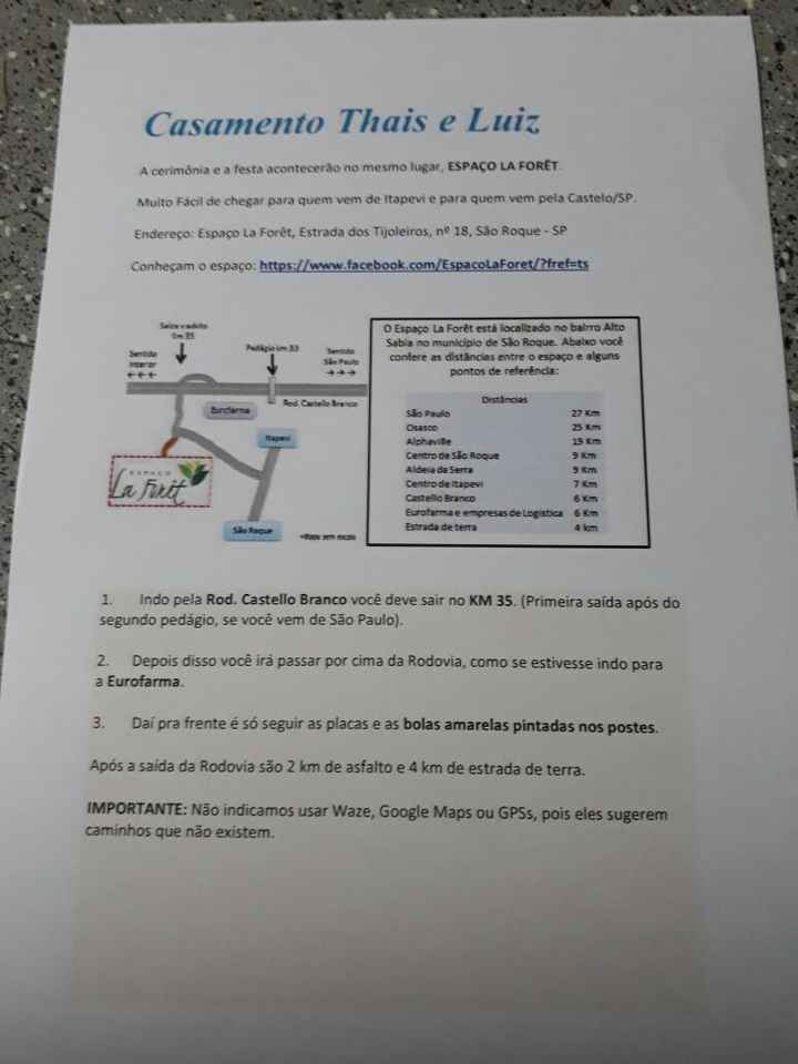 Mapa La Forêt