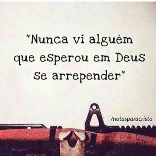 ESPERA EM DEUS