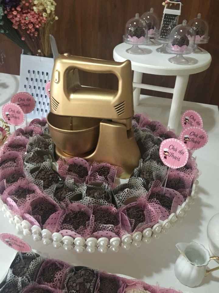 Chá da Tati - Mesa de Doces 2 