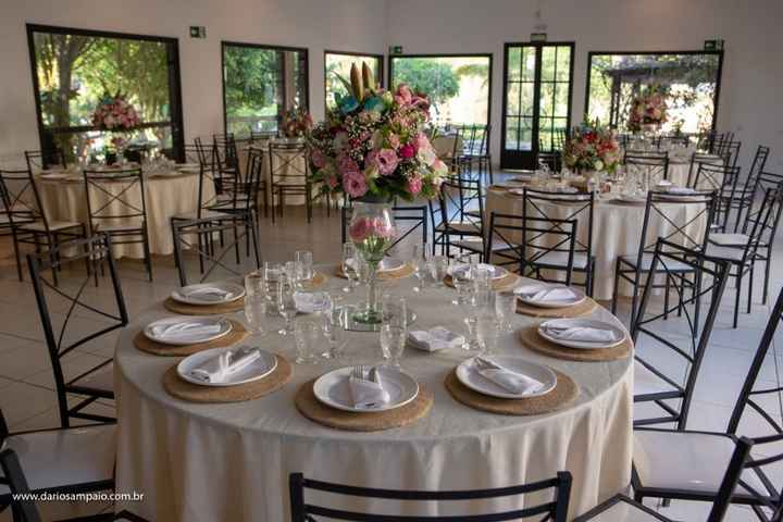 Decoração - Mesa