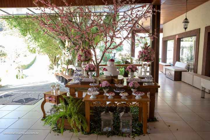Mesa de Doces
